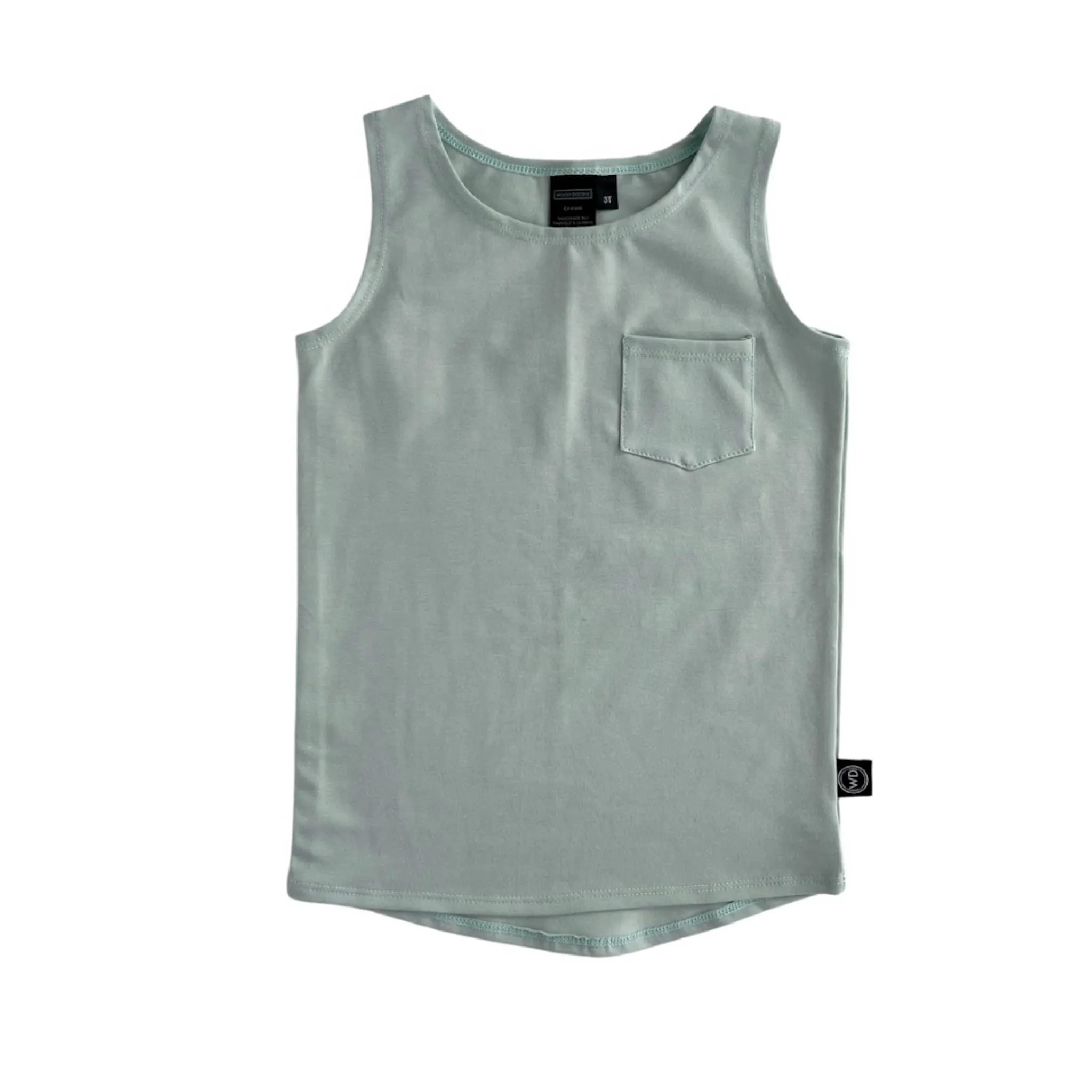 Kids Bamboo Pocket Tank