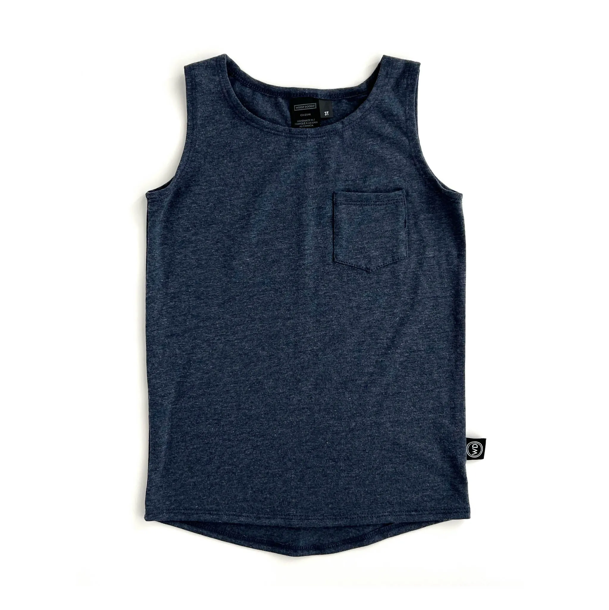 Kids Bamboo Pocket Tank