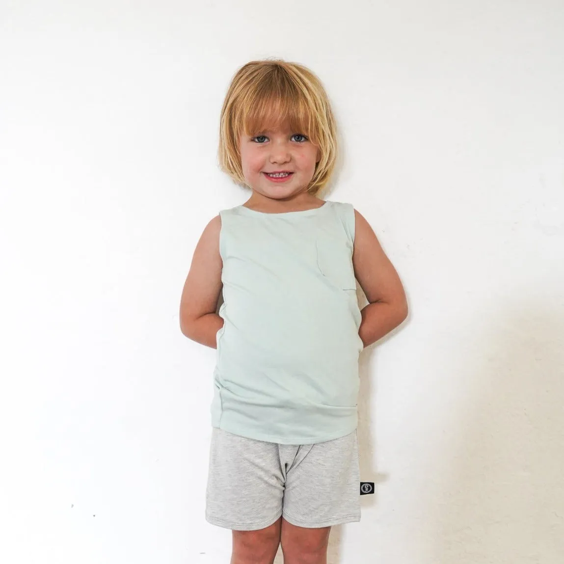 Kids Bamboo Pocket Tank
