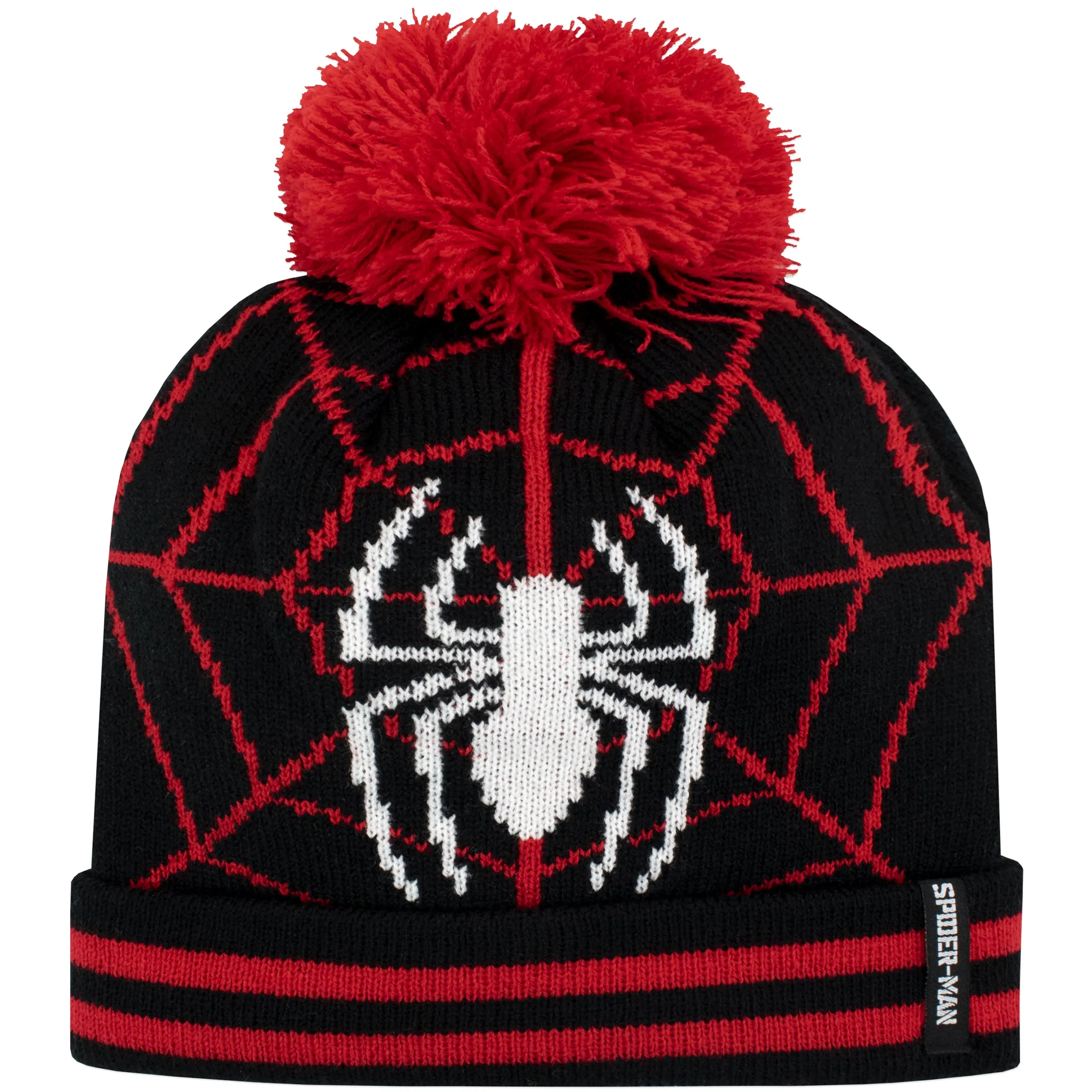 Kids Spider-Man Winter Hat and Gloves Set