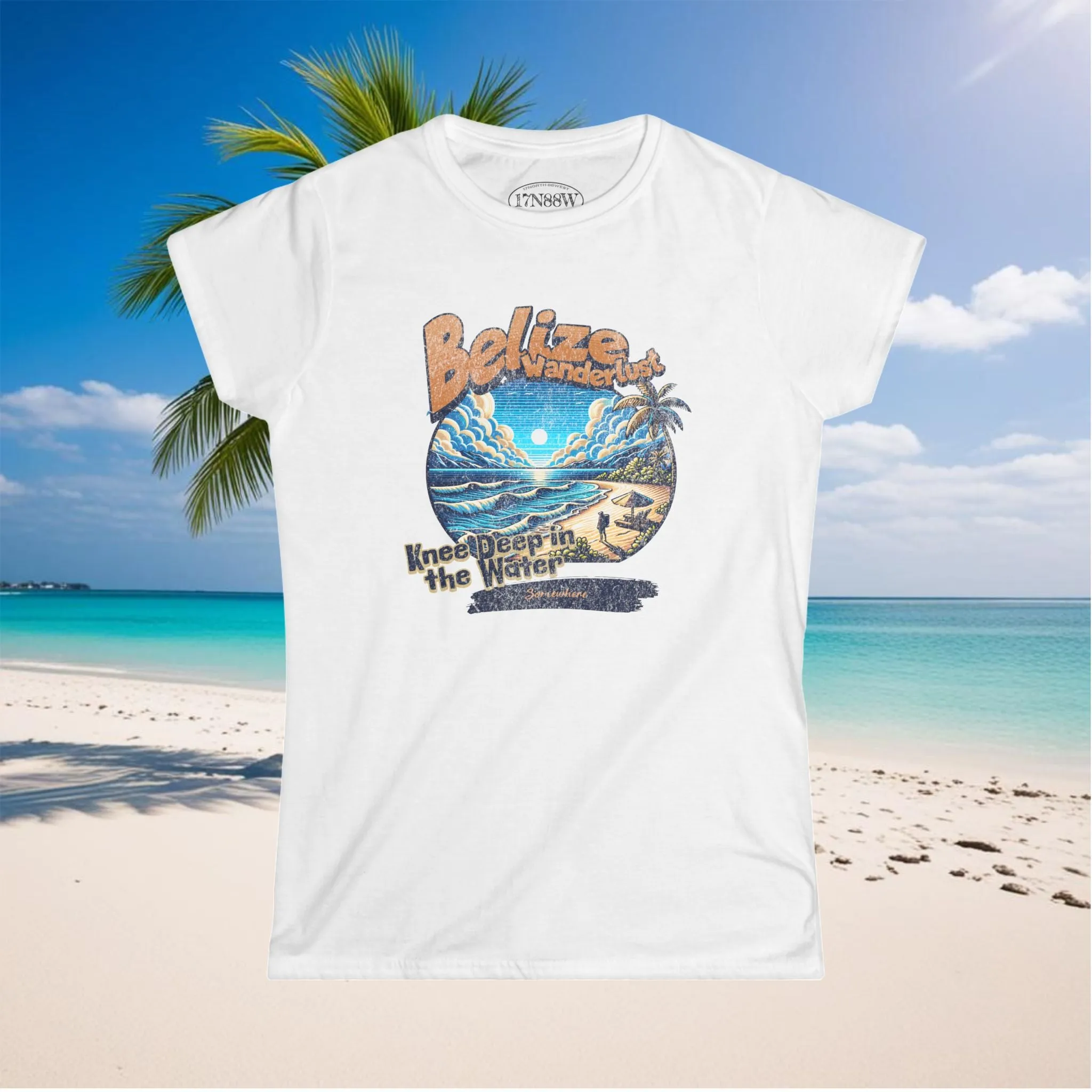 Knee Deep in The Water | Belize Wanderlust