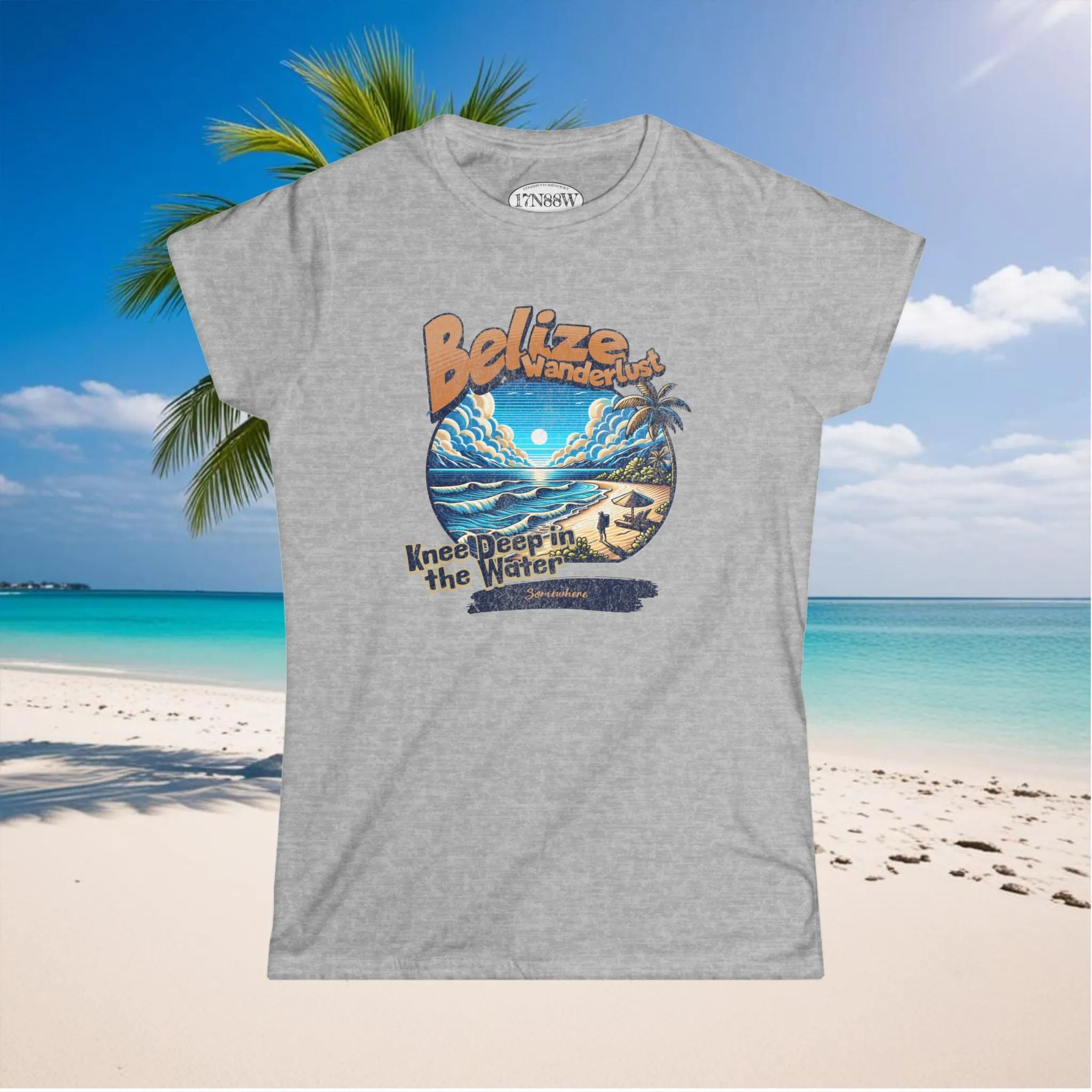 Knee Deep in The Water | Belize Wanderlust