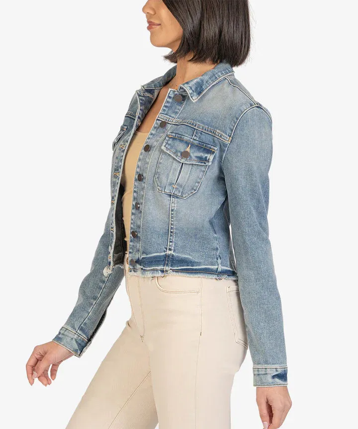 Kut from the Kloth Kara Jacket (Vitalization Wash)