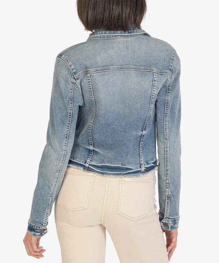Kut from the Kloth Kara Jacket (Vitalization Wash)