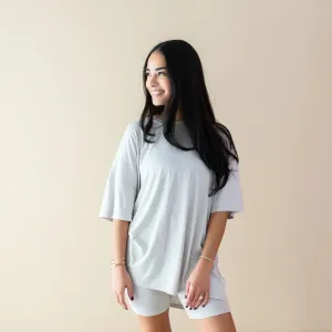 Kyte Baby Women's Biker Short Set - Oat