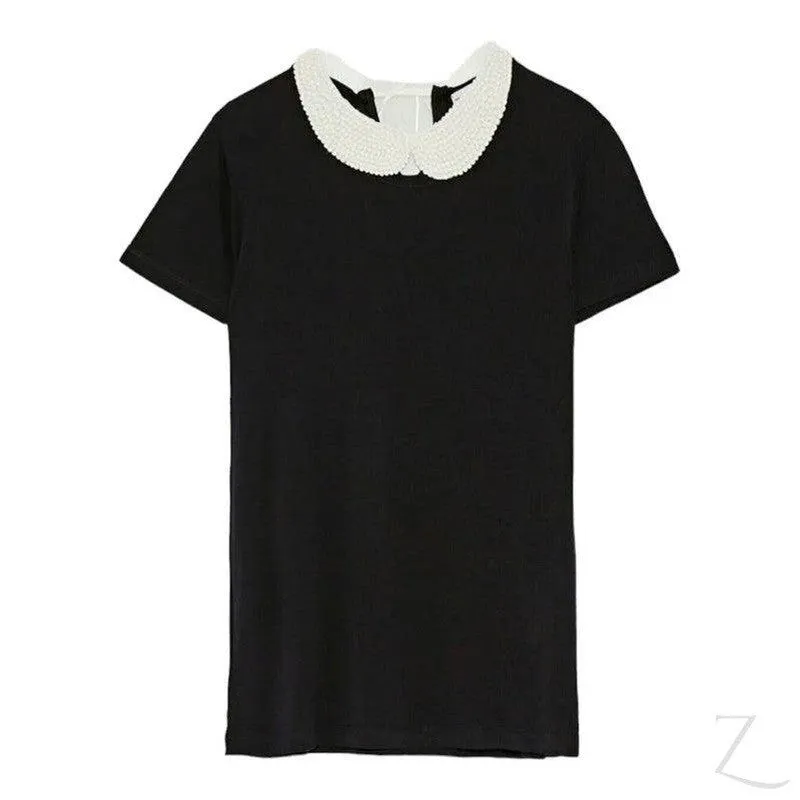 Ladies Lightweight T-Shirt | Pearly Neck | "Zia"