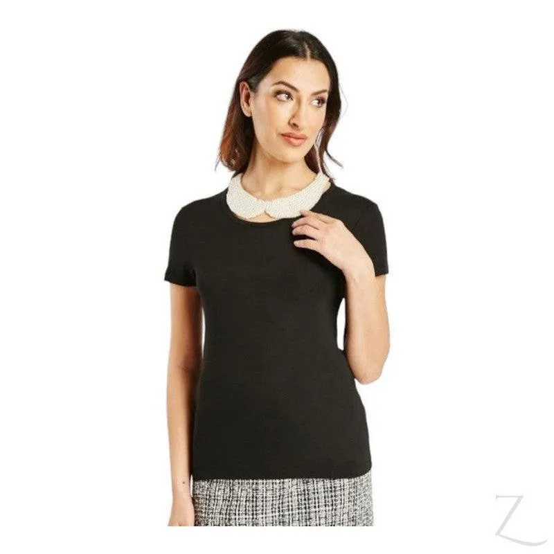 Ladies Lightweight T-Shirt | Pearly Neck | "Zia"