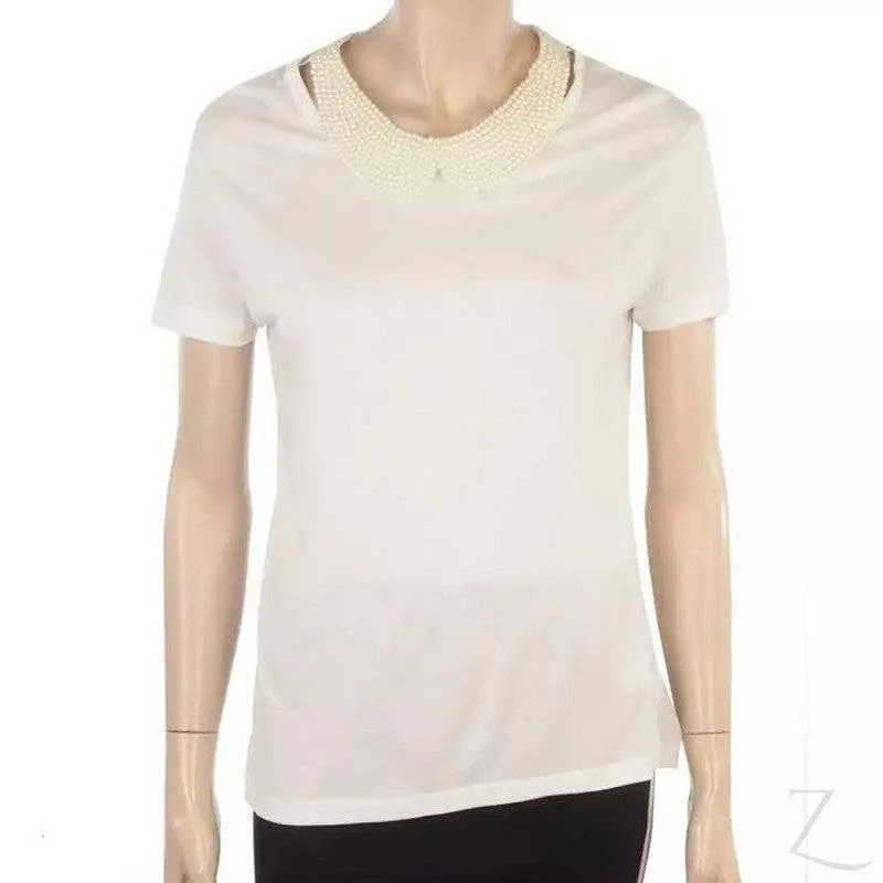 Ladies Lightweight T-Shirt | Pearly Neck | "Zia"