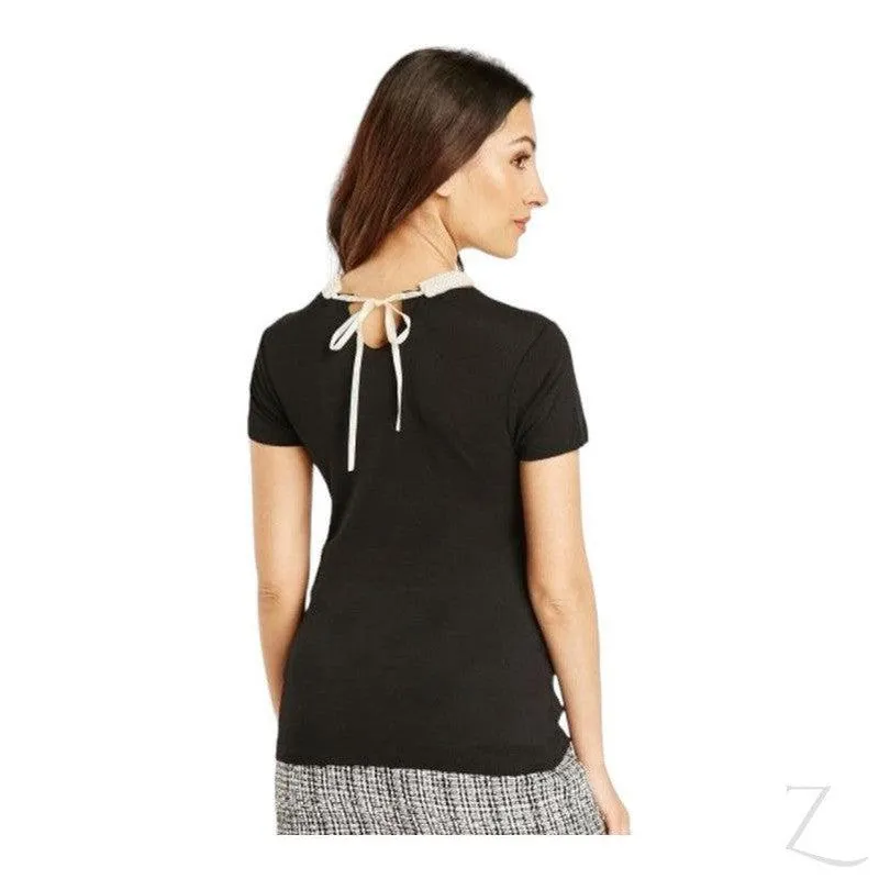 Ladies Lightweight T-Shirt | Pearly Neck | "Zia"