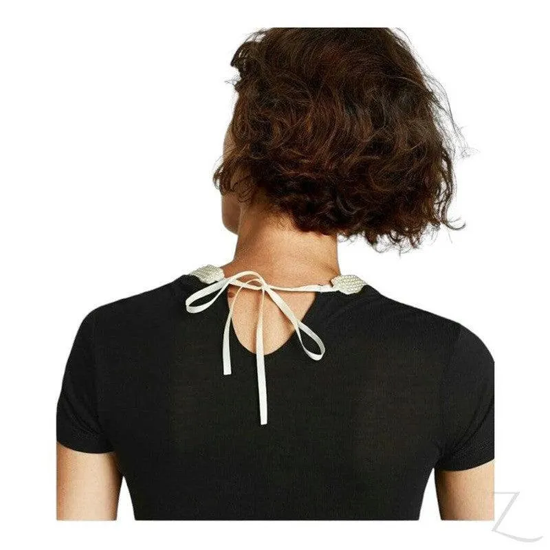 Ladies Lightweight T-Shirt | Pearly Neck | "Zia"