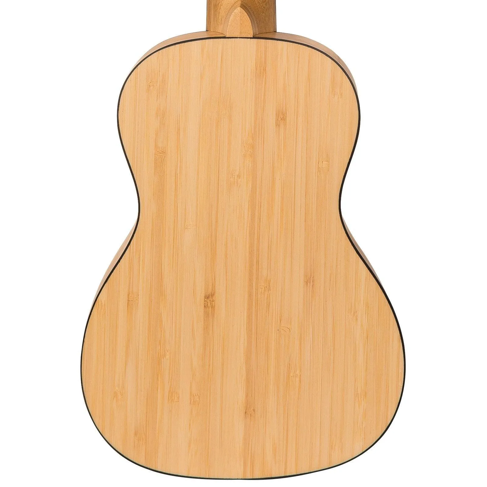 Laka Bamboo Series Ukulele & Carry Bag ~ Concert