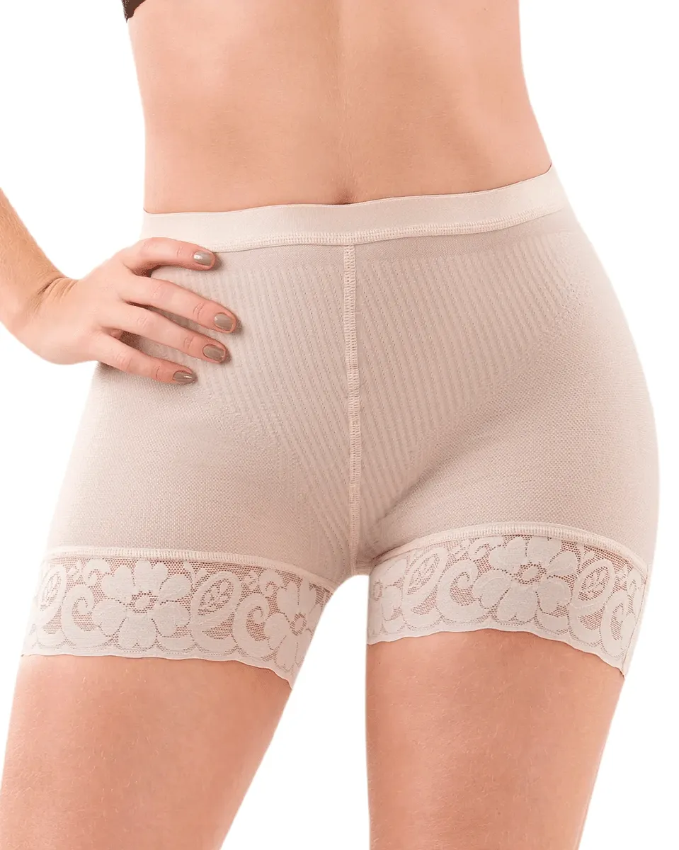 Laty Rose Butt Lifter High Waist Shapewear Shorts