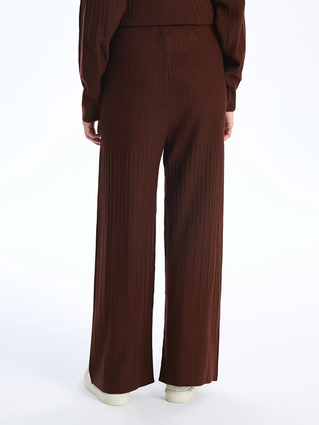 LC WAIKIKI Waist Wide Wide Paça Women'S Triko Pants
