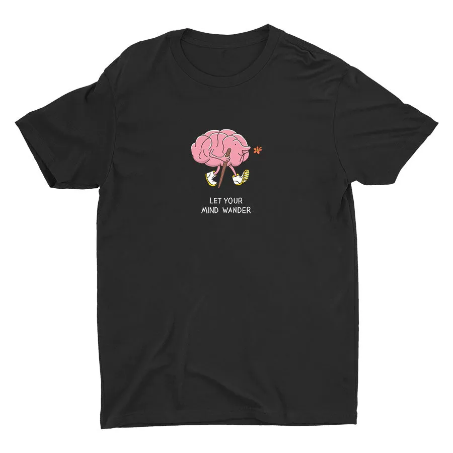 Let Your Mind Wander Cotton Tee
