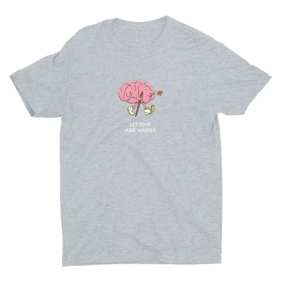 Let Your Mind Wander Cotton Tee