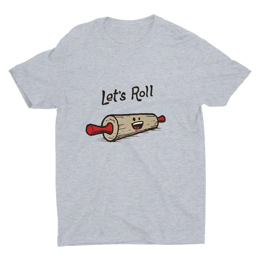 LET′S ROLL EVERYTHING Cotton Tee
