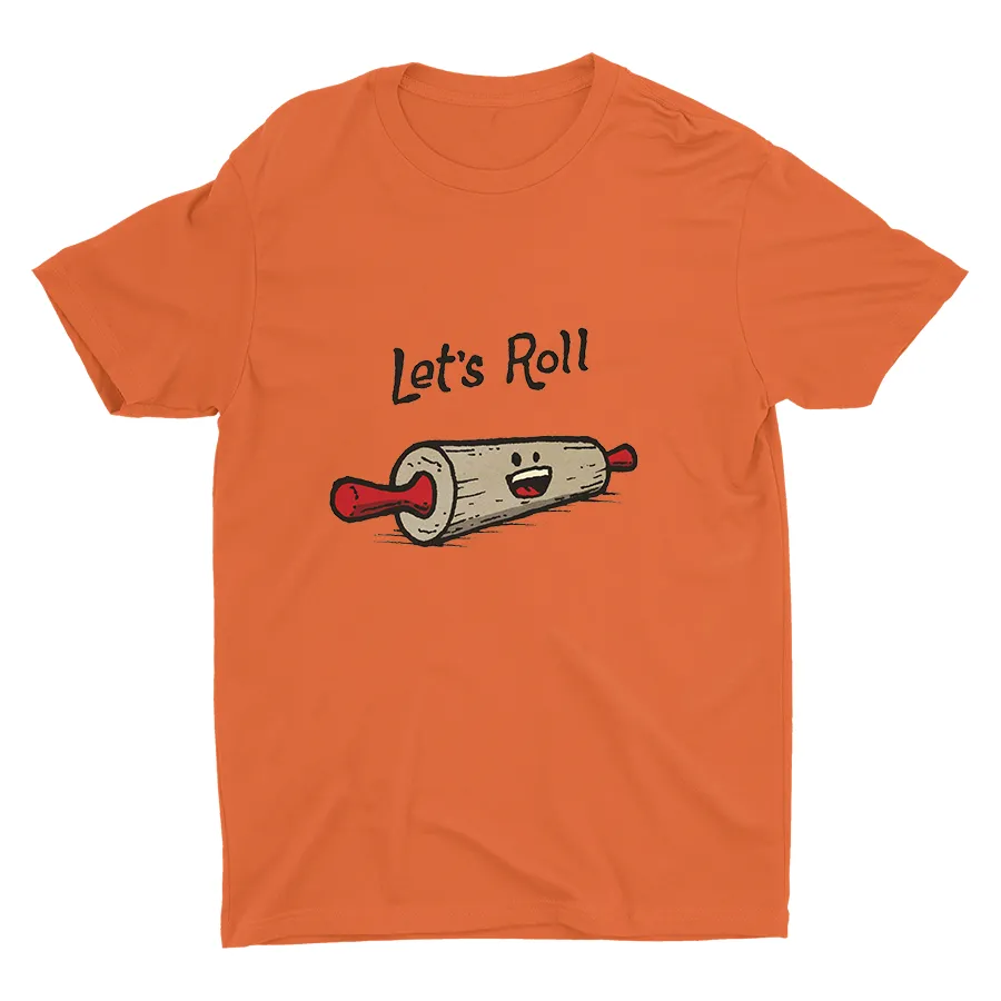 LET′S ROLL EVERYTHING Cotton Tee