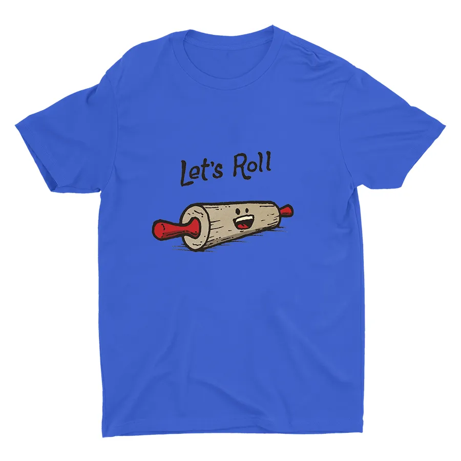 LET′S ROLL EVERYTHING Cotton Tee