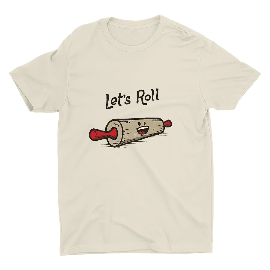 LET′S ROLL EVERYTHING Cotton Tee