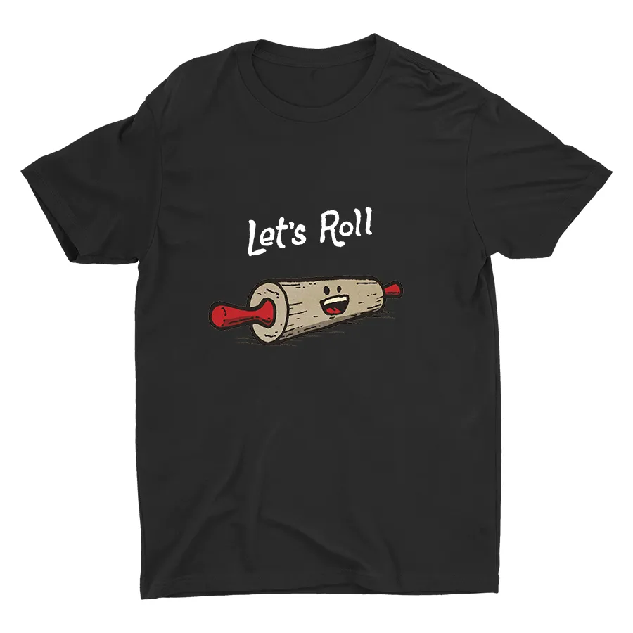 LET′S ROLL EVERYTHING Cotton Tee