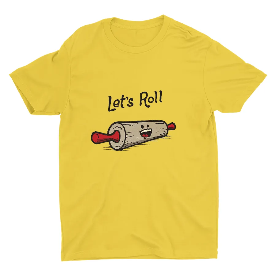 LET′S ROLL EVERYTHING Cotton Tee