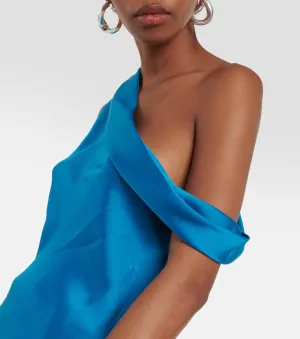 Lexy top - Phthalo Blue