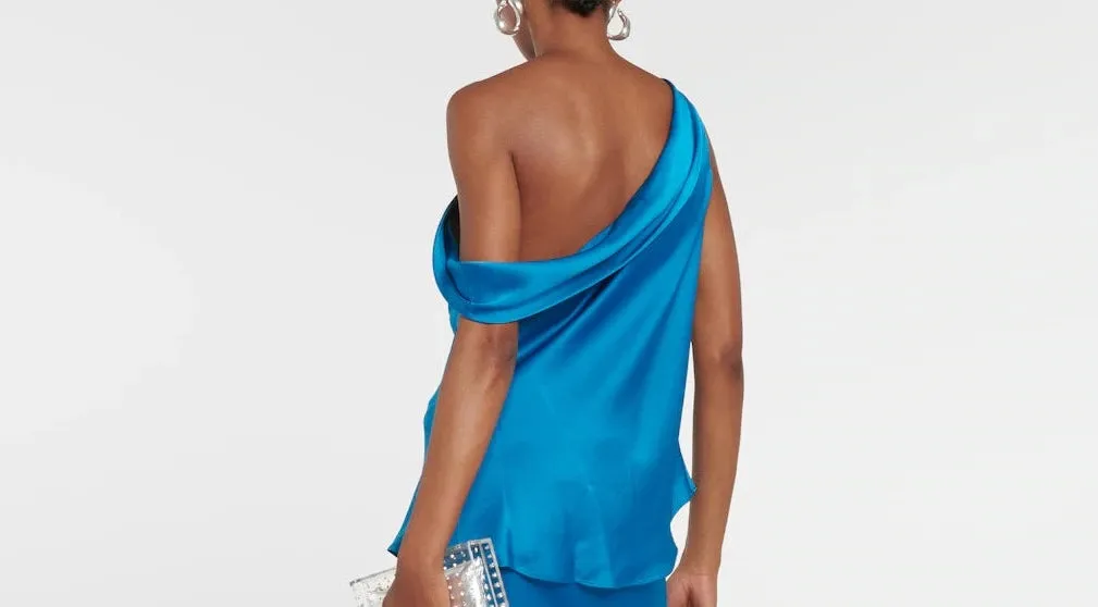 Lexy top - Phthalo Blue