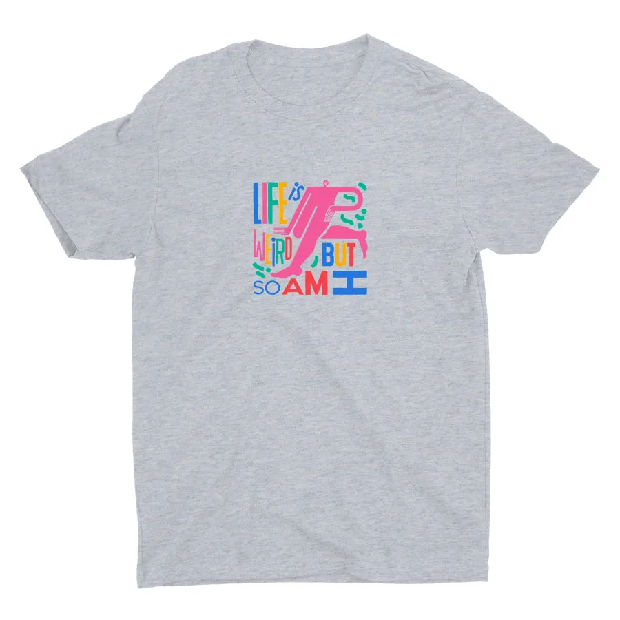 Life Is Weird Cotton Tee
