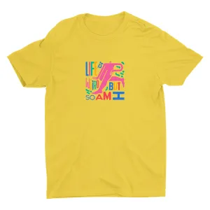Life Is Weird Cotton Tee