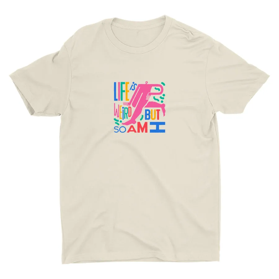 Life Is Weird Cotton Tee