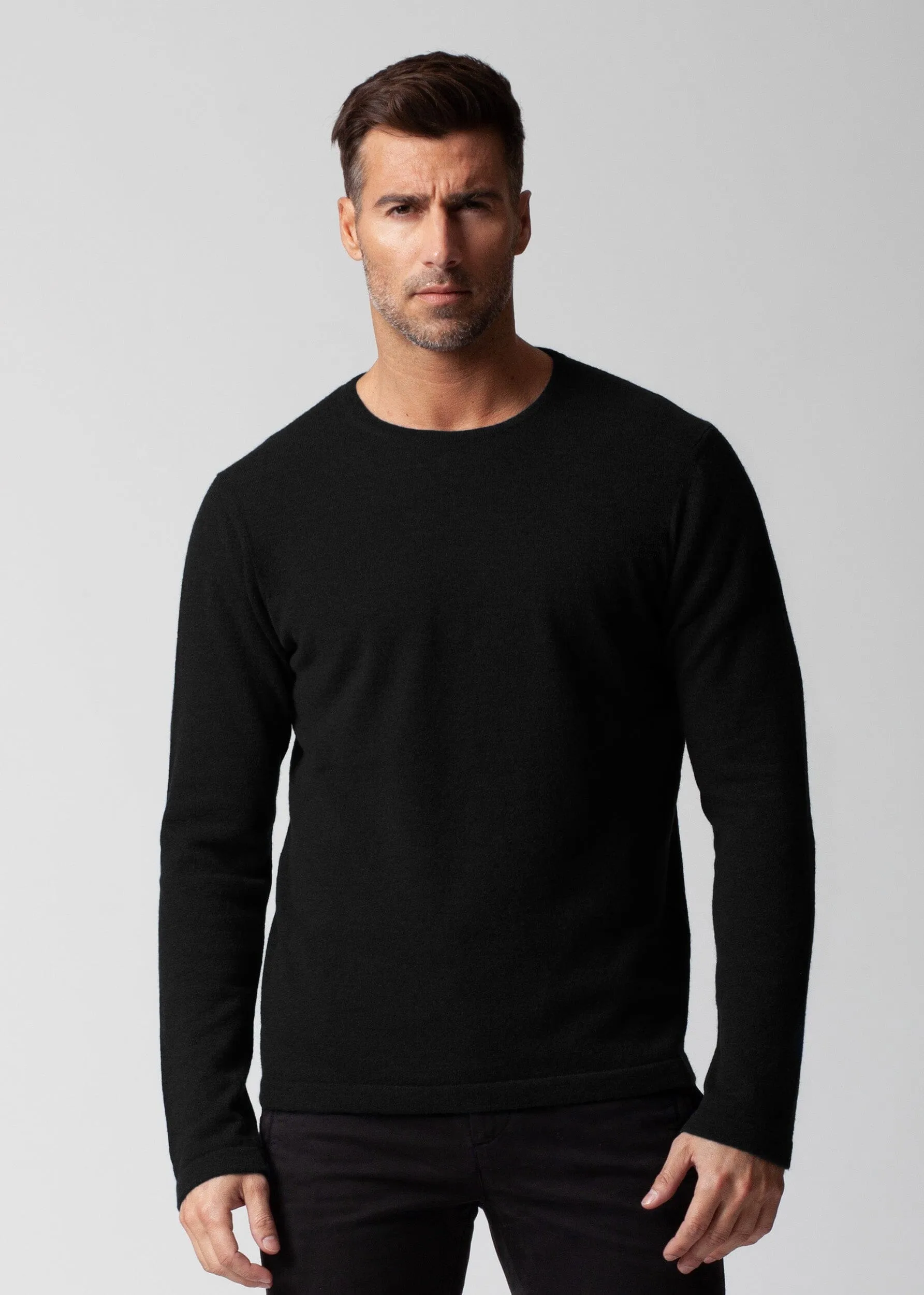 LIGHTWEIGHT CREWNECK SWEATER