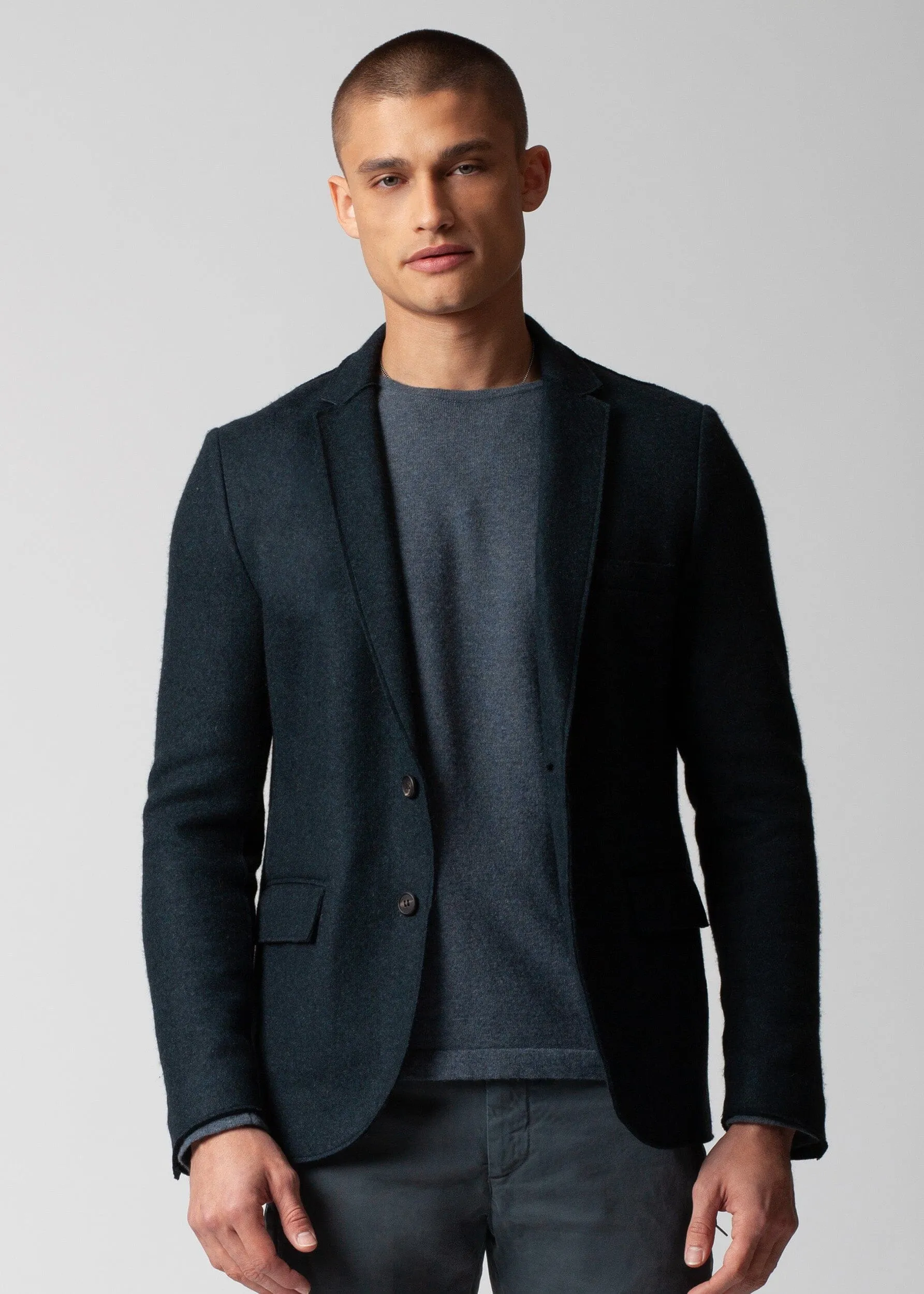 LIGHTWEIGHT CREWNECK SWEATER