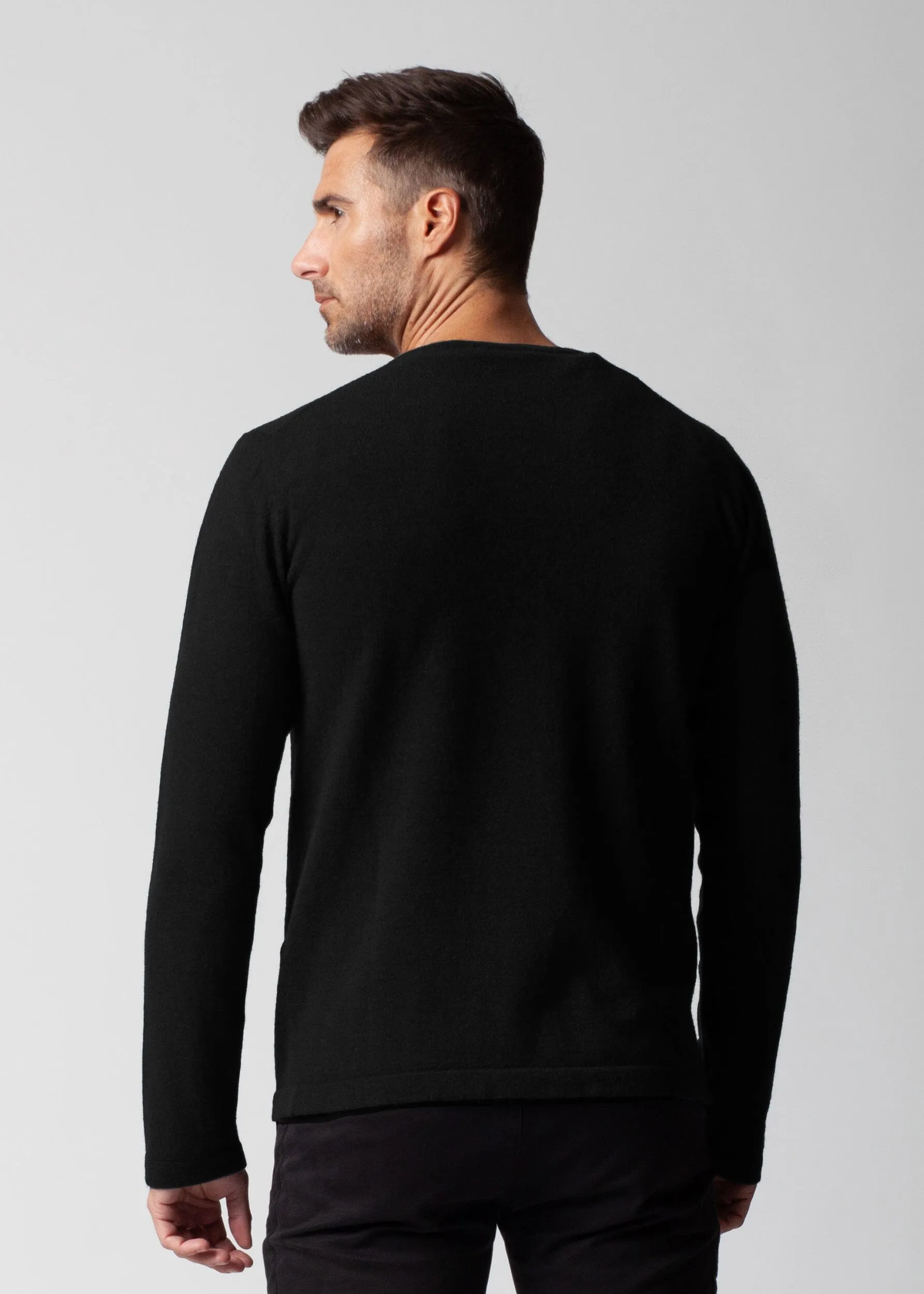 LIGHTWEIGHT CREWNECK SWEATER