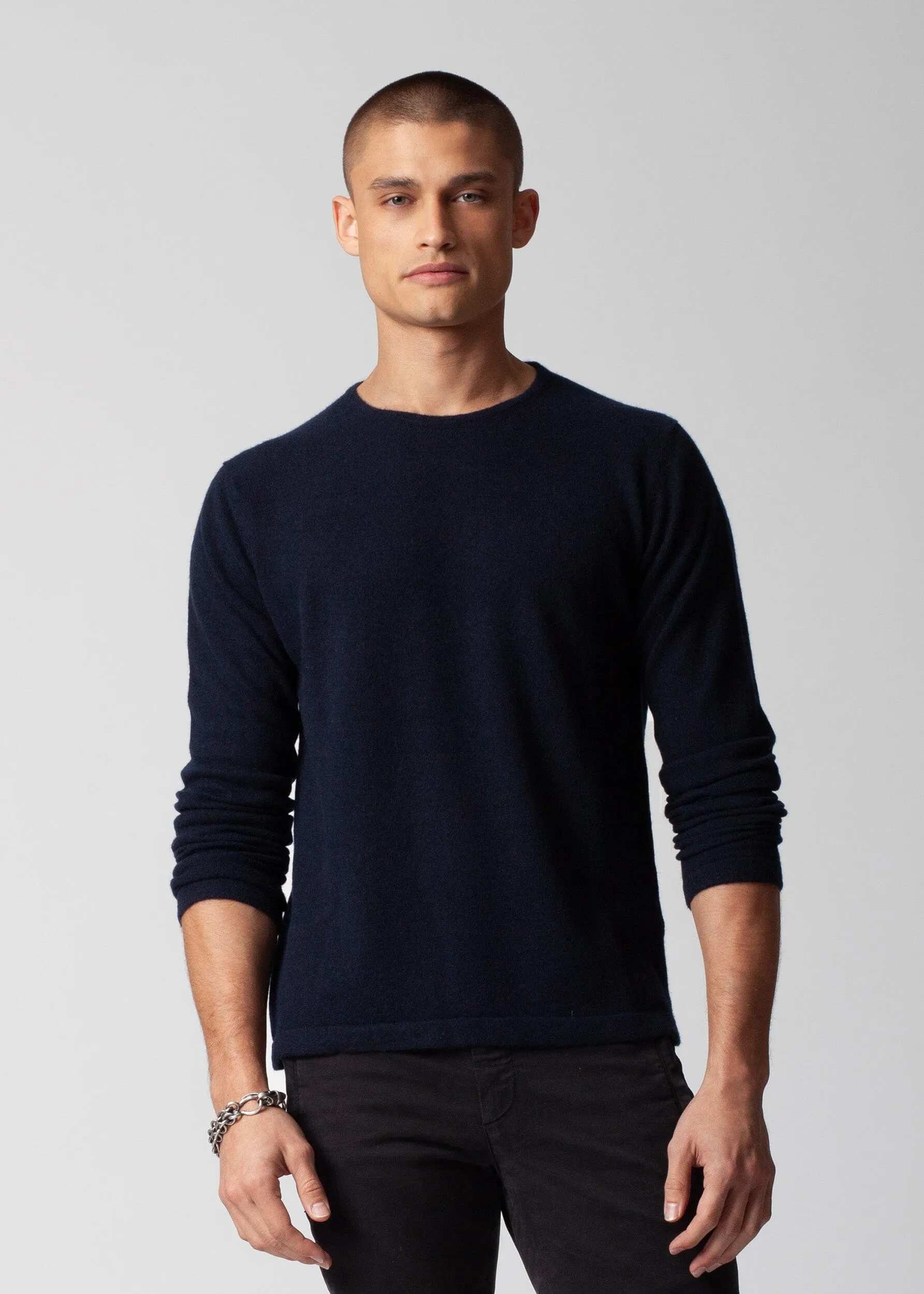 LIGHTWEIGHT CREWNECK SWEATER