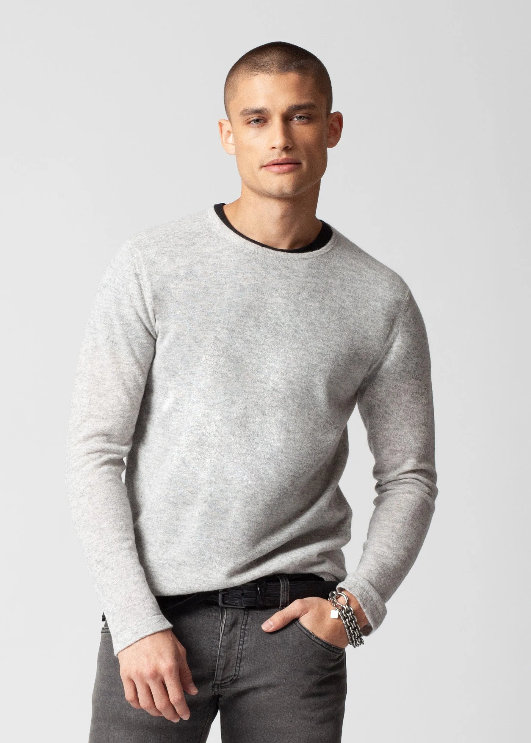 LIGHTWEIGHT CREWNECK SWEATER