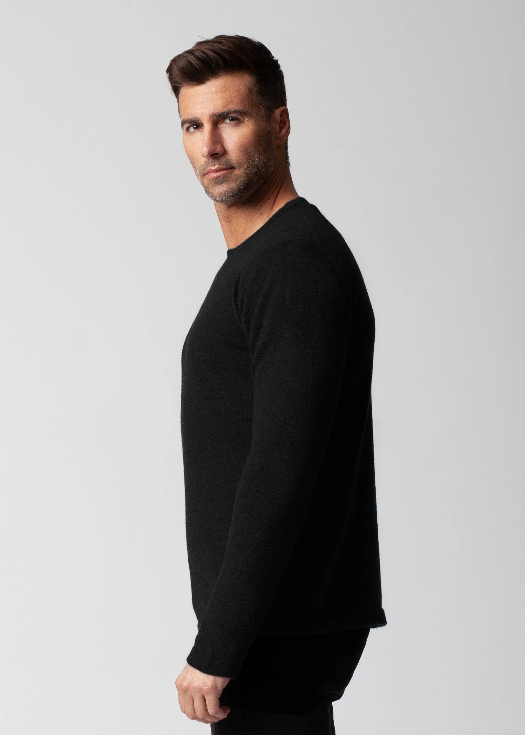 LIGHTWEIGHT CREWNECK SWEATER