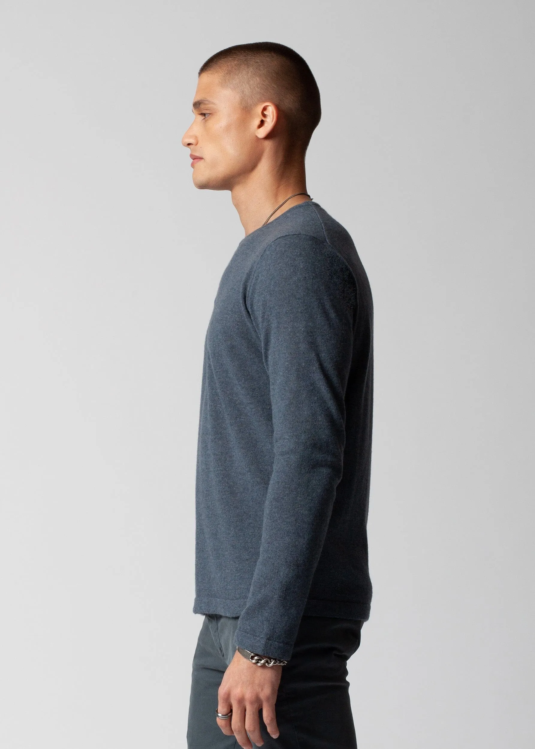 LIGHTWEIGHT CREWNECK SWEATER