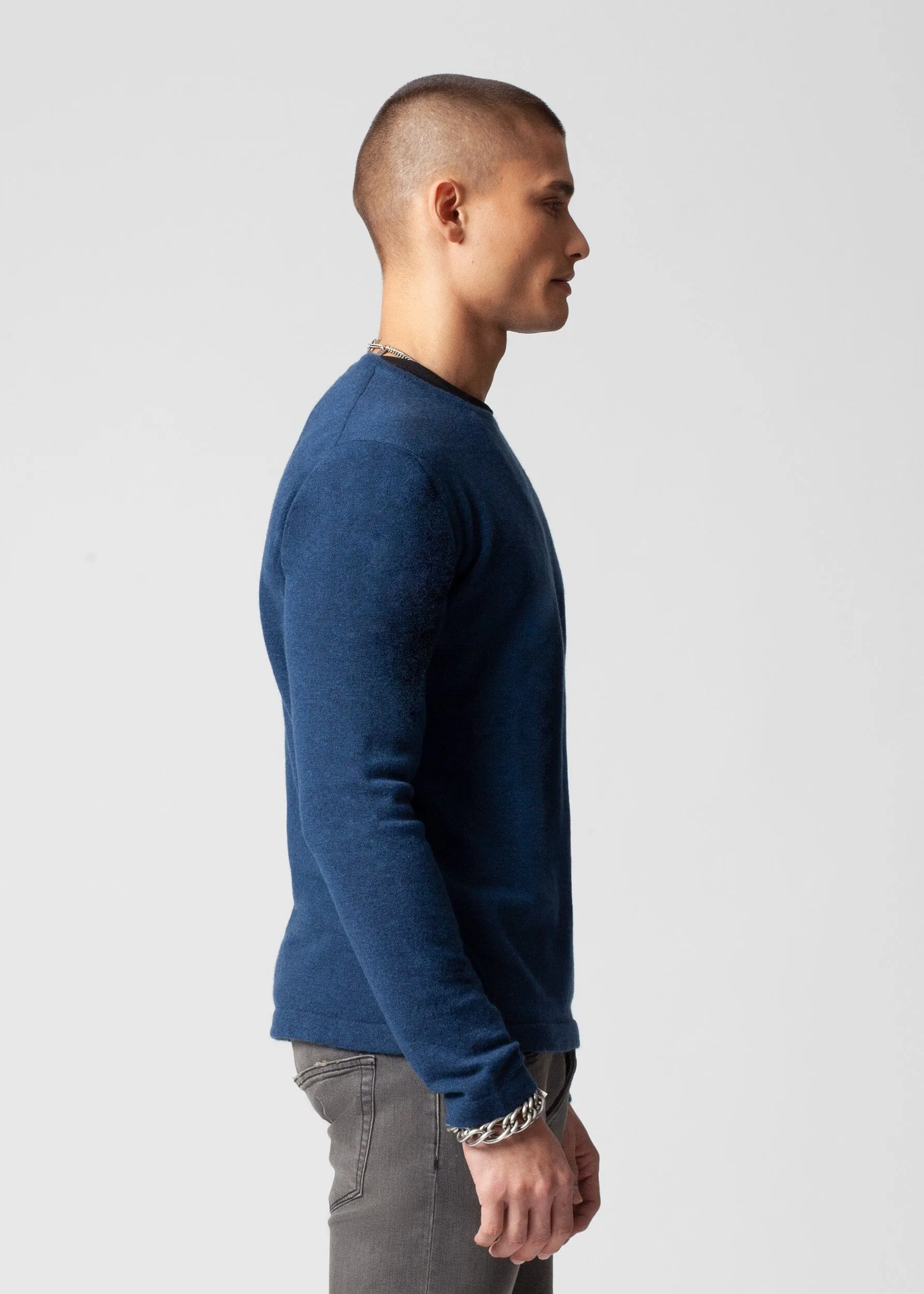 LIGHTWEIGHT CREWNECK SWEATER