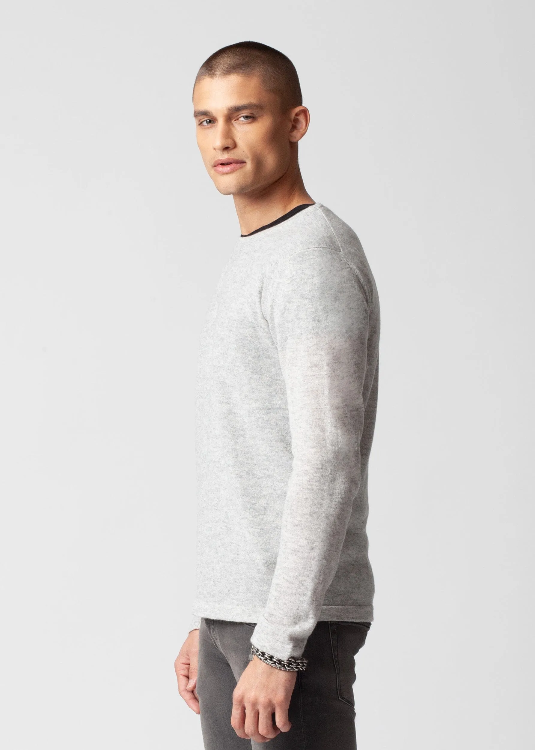 LIGHTWEIGHT CREWNECK SWEATER
