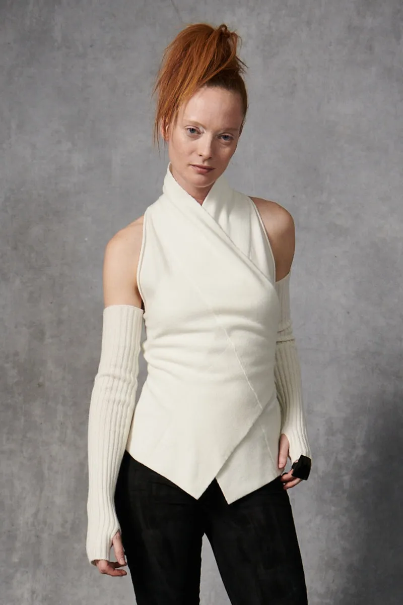 Lofty Cashmere Sleeveless Sweater