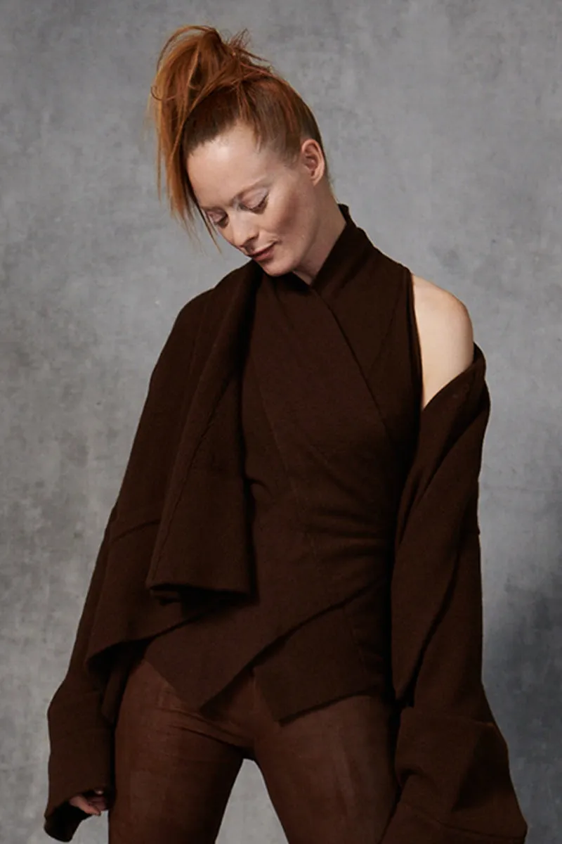 Lofty Cashmere Sleeveless Sweater