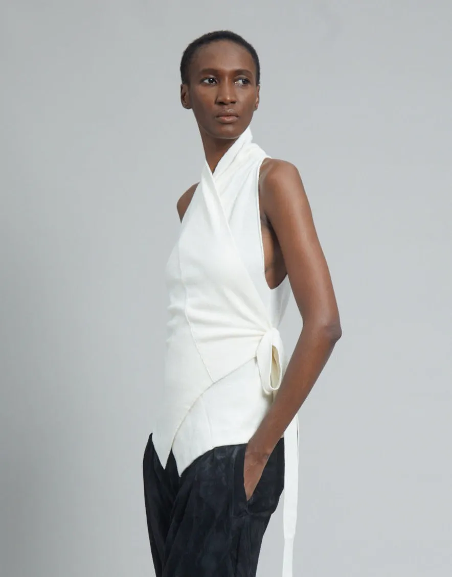 Lofty Cashmere Sleeveless Sweater