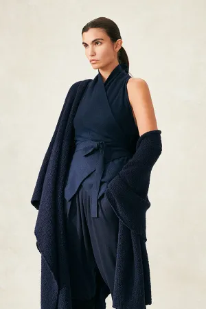 Lofty Cashmere Sleeveless Sweater