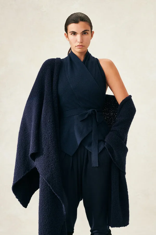 Lofty Cashmere Sleeveless Sweater