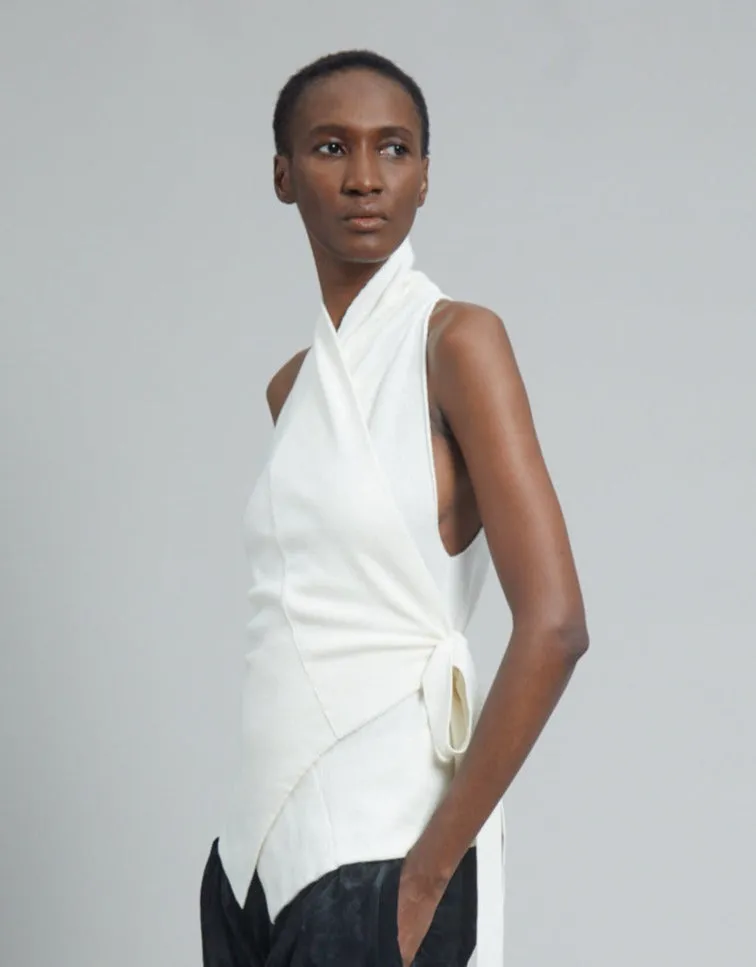 Lofty Cashmere Sleeveless Sweater