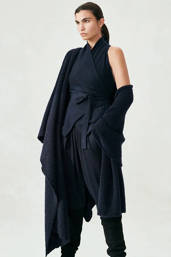 Lofty Cashmere Sleeveless Sweater