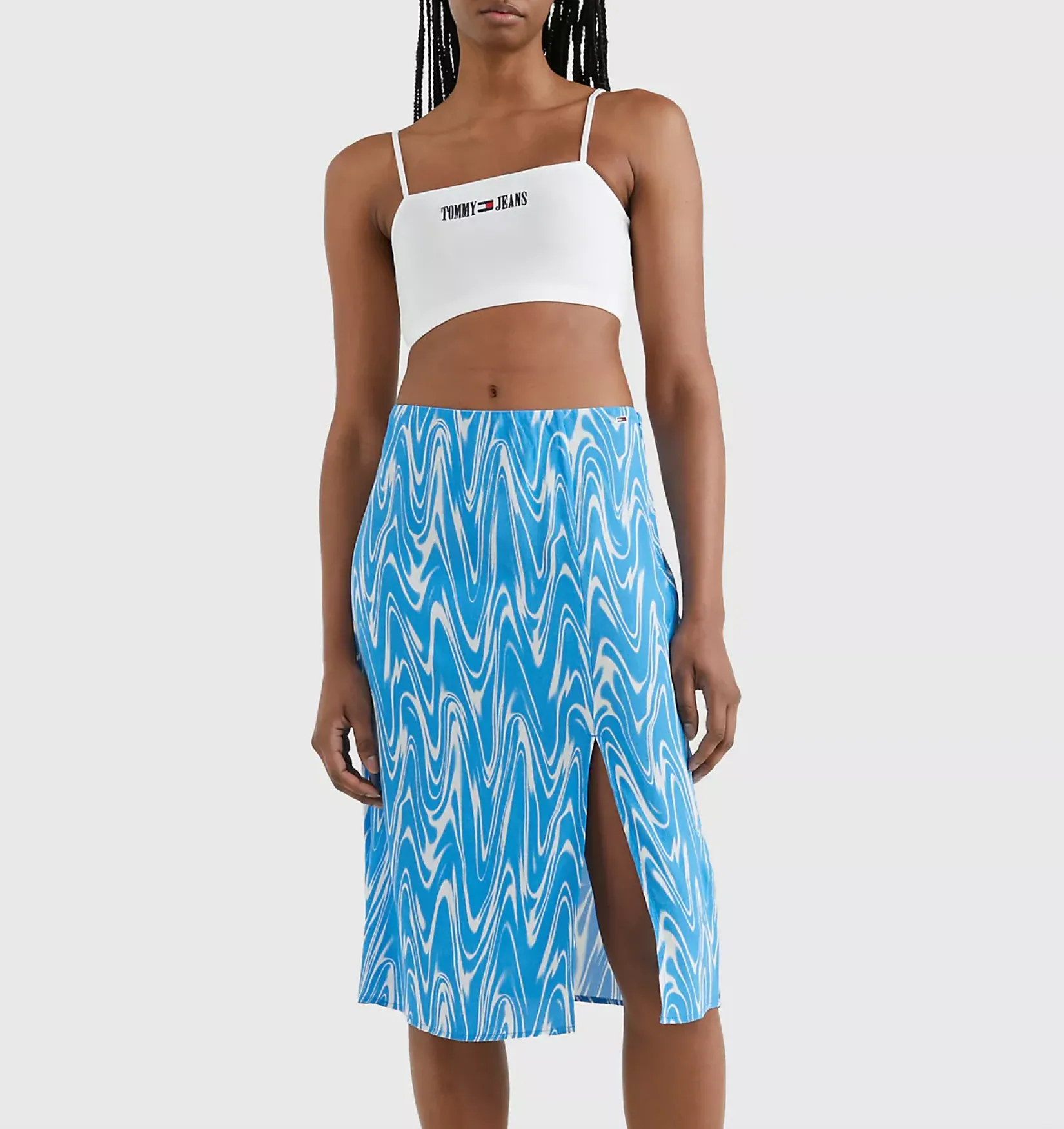 Logo Cropped Tank Top