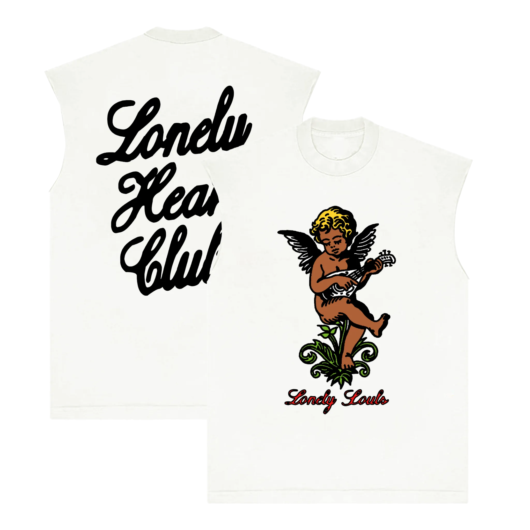Lonely Souls Sleeveless T-Shirt