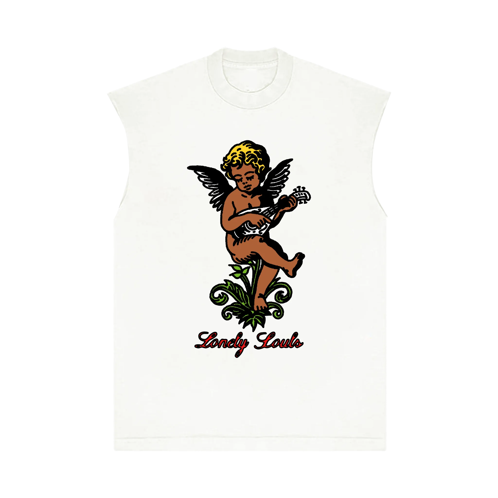 Lonely Souls Sleeveless T-Shirt