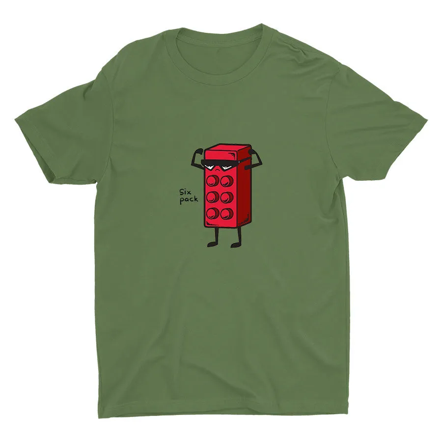 LOOK, Six Pack Cotton Tee